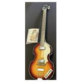 Hofner Electric Bass Guitar.