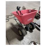 Towable Seeder.