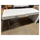 (3) 6ft Folding Tables.