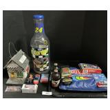 Jeff Gordon Memorabilia, Yuengling Beer Bottles.