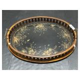 Walnut Serving Tray.