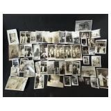Vintage Black & White Photographs, Portraits.