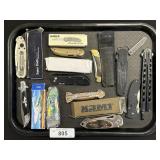 Pocket Knives.