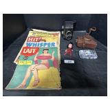 Vintage Ephemera Magazines, Film Camera.