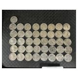 41 Susan B Anthony Coins.