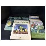 Lot Of John Deere Tractor Books & Magazines.