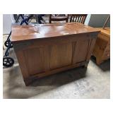 Stickley Oak Blanket Chest.