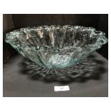 Water Style Art Glass Bowl.