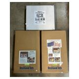 3 New Miniature House Model Kits.
