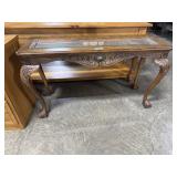 French Provincial Style Hall Table.