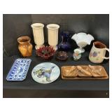 Vases, Pitchers, Dishes, Libby, Westmoreland.