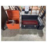 Black & Decker Circular Saw, Steel Toolbox,