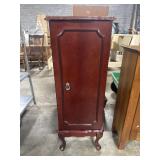 Queen Ann Jewelry Armoire.