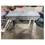 Rustic Pine Bench.