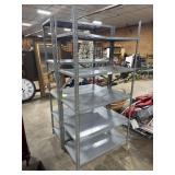 (2) Pressed Steel Shelves.