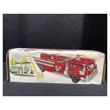 Vintage Hess Firetruck Toy.