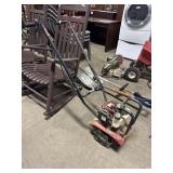 Honda 2-Stroke Tiller.