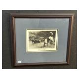 George Wright Home Of Otter Art Print.