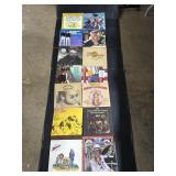 Large Lot Of Vinyl Records.