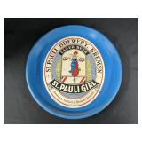 Saint Pauli Girl Beer Tray.