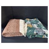 John Deere Blanket & Wool Blanket.