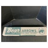 Bear Arrows.: In fair condition. Box is mostly