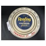 Vintage 1960ï¿½s Reading Premium Beer Thermometer.