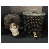 Wig W/ Carrying Box.
