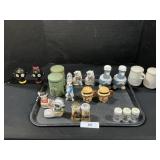 Salt & Pepper Shakers, Black Americana.