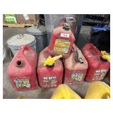 (5) Fuel Cans.