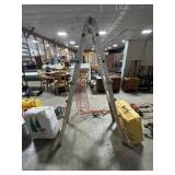 Little Giant Adjustable Aluminum Ladder.