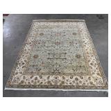 Traditional Oriental Style Area Rug.