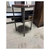 Neat Metal Art Stool.