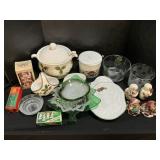 Christmas Serviceware, Pfaltzgraff Platters, Bowl.