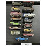 Red Line Hot Wheels Toy Cars.