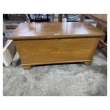 Vtg Maple Blanket Chest.
