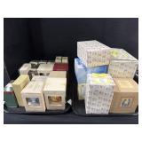 Large Lot Of Christmas Ornaments.