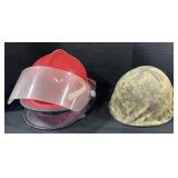 Vintage Helmets.