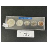 1960 Mint Coin Set.