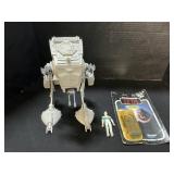 Star Ware At-At & NOS Bib Fortuna Action Figure.