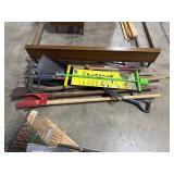 Lawn & Garden Tools.