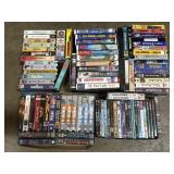 VHS & DVD Movies.