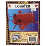 Novelty Lobster U.S. Mailbox.