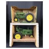 Pair Of Vintage John Deere Collectors Tractors.