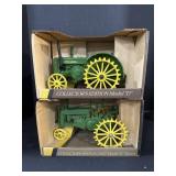 Pair Of Vintage John Deere Collectors Tractors.