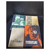 4 Vintage Yearbooks.