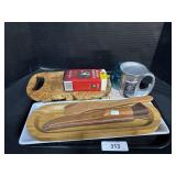 Douwe Egberts Coffee, Cutting Boards, Mug.