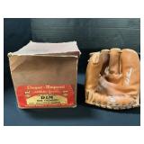Rare Bob Thomson Fielderï¿½s Baseball Glove W/ Box.