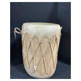 Native American Style Ceremonial Drum.