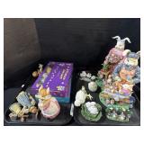 Easter Rabbit Figures & Egg Lights.